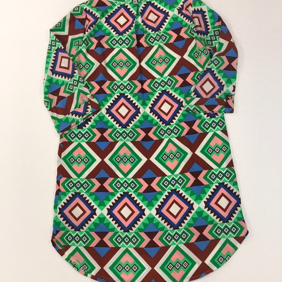 Peach Love Cream Shift Dress - Picture 5 of 8